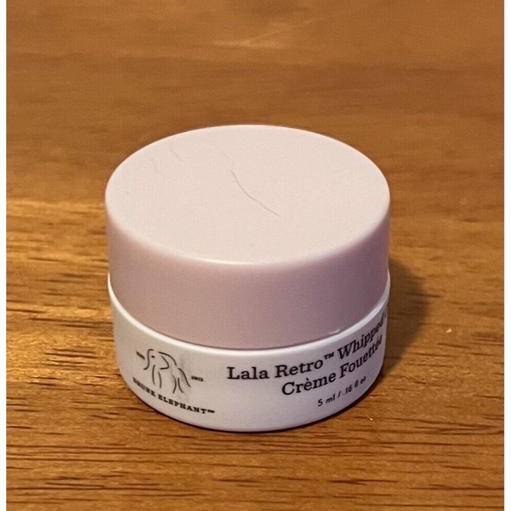 Drunk Elephant Lala Retro Whipped Cream Sample Travel‎ Mini 5ml~new
